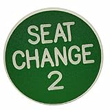 Set of 3 2nd Seat Change Button - Casino Supplies > Accessories > Misc. Accessories