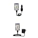 Essential Kit for the Mio Technology 168RS - includes Car and Wall Charger with Rapid Charge Technology - Gomadic Brand w/ TipExchange Technology