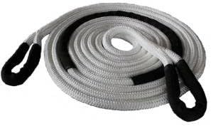 Kinetic Recovery Rope - 1/2" (7,400 lbs) (50ft, White)