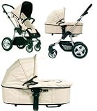 First Wheels City Elite Silly Sand Pushchair and Carry Cot and pack 32