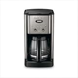 Cuisinart DCC-1200BCH Brew Central 12 Cup Coffeemaker (Black and Chrome) w/ Descaler Cleaner