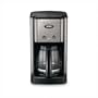 Cuisinart DCC-1200BCH Brew Central 12 Cup Coffeemaker (Black and Chrome) w/ Descaler Cleaner