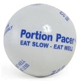 Omega Paw Portion Pacer Ceramic Feeding Ball for Dogs large - 3.5' diameter