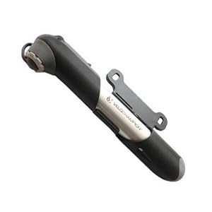 VeloChampion Alloy 7 Mini Bike Pump Silver/Black