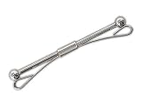 TheTieBar - C472 Collar Bar - Silver by TheTieBar 