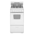 Amana AGG222VDW 20in Freestanding Gas Range - White