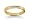 0.05 channel set diamond band in 14k Yellow Gold