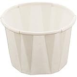 ChefLand 1 Ounce Jello Shot Paper Souffle Portion Cups (Pack Of 250)