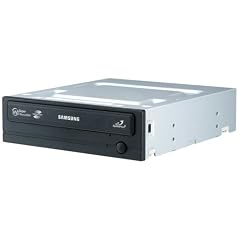 Samsung SH-S223L/RSMN interner DVD Brenner (+16x22x8x, -16x22x6x, Lightscribe, SATA, inkusive Nero) silber
