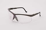 Uvex S3202 Genesis Black / Amber Safety Glasses