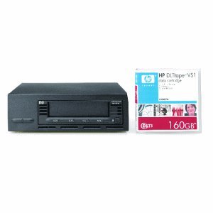 HP DLTVS 1 Data Cartridge Datenkassette 160GB Preisvergleich