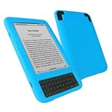 7dayshop Durable Soft Silicone Case Cover for Amazon Kindle 3 - DEEP SKY BLUEby 7dayshop