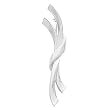 14K White Gold Brooch