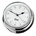 Weems & Plath Endurance Collection 085 Quartz Clock (Chrome)