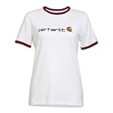 Carhartt Ringer Logo T-Shirt - Short-Sleeve - Women's