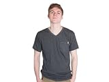 Billabong Pin V Black Heather M Mens Shirt
