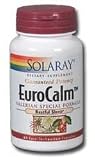 EuroCalm Valerian Root 60 Caps - Solaray