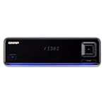 SAVE $20 - QNAP NMP-1000 1-Bay Portable Network Multimedia Player (up to 2-TB) $379.00