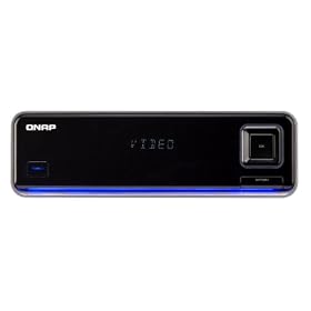 QNAP NMP-1000 1-Bay Portable Network Multimedia Player (up to 2-TB)