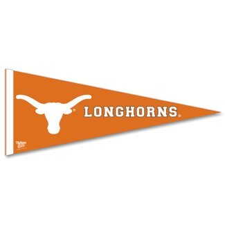 NCAA 58664011 University Of Texas Premium Pennant, 12