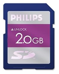 PHILIPS PSP-LFH9002 PHILIPS 2GB SD CARD - - LFH9002