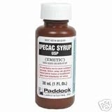 Ipecac Syrup Vomiting Inducing Syrup - 1 Oz