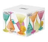 4 pc Ka-dinks Martini Set by Libbey