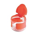 from Oxo Tot OXO Tot Flip Top Snack Cup (Orange) (Model 6100700)