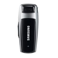 Samsung Bluetooth-Headset WEP-185 schwarz-silber