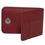 Red Designer Leather Case