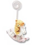 Pink Bear-Horse Place Card Holder