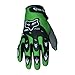 ATV Street Bike Motorcycle Gloves 07 Green (XL)