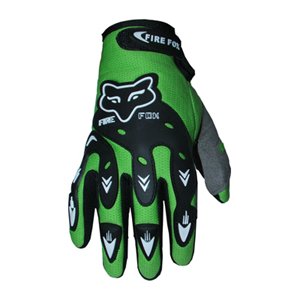 ATV Street Bike Motorcycle Gloves 07 Green (XL)