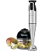 Cuisinart CSB-77 Smart Stick Hand Blender with Whisk and Chopper Attachments