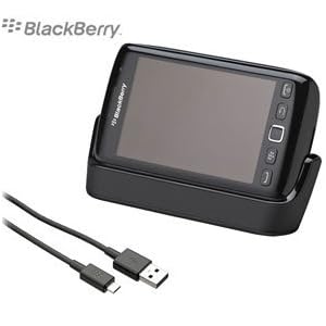 Oem Blackberry Torch 9850/9860 Desktop Charger Pod Dock Cradle – Brand New