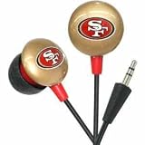 San Francisco 49ers Ear Buds (iHip)