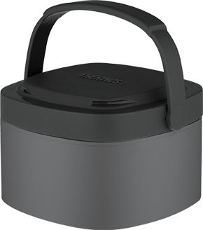 Thermos Graphite Stack N Lock 12 Ounce Insulated Food Jar