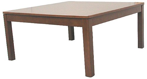 ≪夏季セール!!≫　シンプルこたつ　７５×７５　ナチュラル色（画像はブラウン色を使用しています）