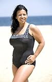 Pompeii One Piece Plus Size Square Neck Swimsuit by Longitude - Women's Swimsuit Plus Size Swimsuits