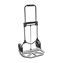 Welcom MC2S Magna Cart Elite 200 lb Capacity Folding Hand Truck, Silver, Frustration-Free Packaging