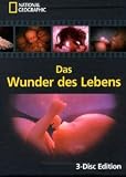 National Geographic - Das Wunder des Lebens (3 DVDs)