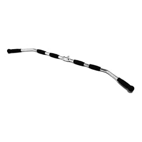 Bodymax Pro 48 Inch Revolving Lat Bar Attachment