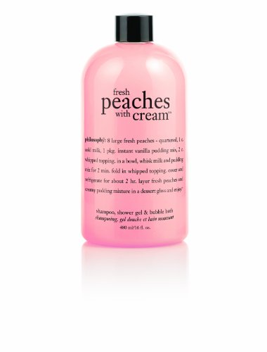 Philosophy Fresh Peaches with Cream Gel, 16-Ounce