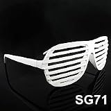 sunglass-NEW KANYE STRONGER SHUTTER SHADES HIP HOP SUNGLASSES WHITE