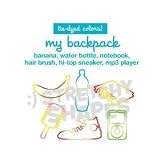 Stretchy Shapes Shaped Rubber Bands Bracelets 24Pack My Backpack