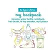 Stretchy Shapes Shaped Rubber Bands Bracelets 24Pack My Backpack