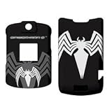 Fits Motorola RAZR v3 v3c v3m v3i v3t v3a Cell Phone Snap on Protector Faceplate Cover Housing Case - Spiderman Movie 3 025