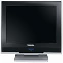 Toshiba 15 V 300 15 Zoll / 38 cm 4:3 LCD-Fernseher schwarz/silber
