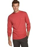Izod Vintage Wash Jersey Crew Neck Shirts