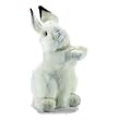 WHITE BABY RABBIT STANDING PLUSH 12"H